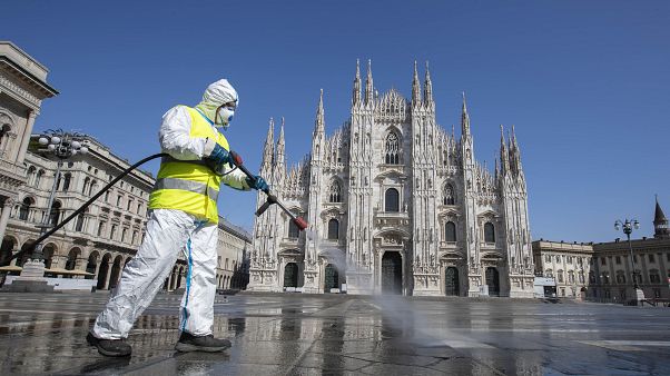 La pandemia de coronavirus causa casi 14.000 muertes en Italia La pandemia de coronavirus causa casi 14.000 muertes en Italia