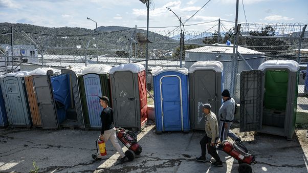 Flüchtlingslager in Griechenland Flüchtlingslager in Griechenland