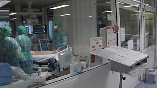 Ein Krankenhaus in Lissabon
