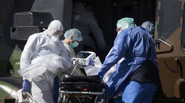 Virus Outbreak France Virus Outbreak France