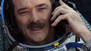 Chris Hadfield returns from the ISS