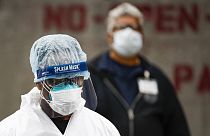 США: коронавирусом заражены более 200 тысяч человек - Университет Хопкинса