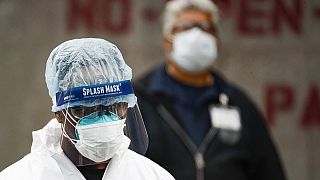 США: коронавирусом заражены более 200 тысяч человек - Университет Хопкинса
