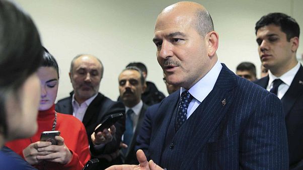 Süleyman Soylu, 'Biz Bize Yeteriz Türkiyem' kampanyasının suistimal edilmemesi uyarısında bulundu Süleyman Soylu, 'Biz Bize Yeteriz Türkiyem' kampanyasının suistimal edilmemesi uyarısında bulundu