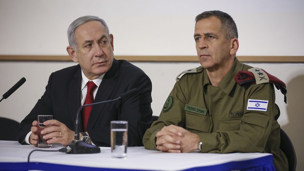 Benjamin Netanyahu,Aviv Kochavi