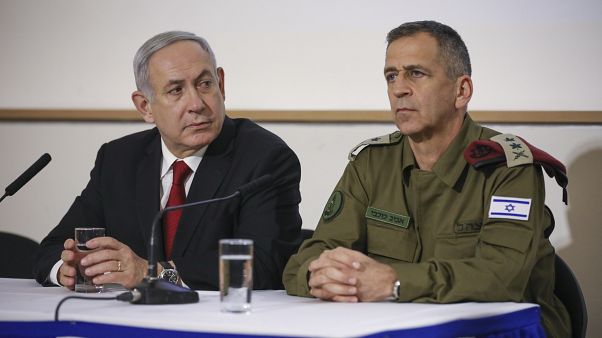 Benjamin Netanyahu,Aviv Kochavi Benjamin Netanyahu,Aviv Kochavi