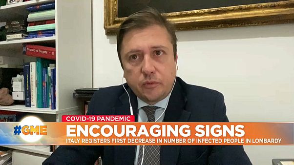 COVID-19 numbers 'stabilising' but more testing is needed, says Italian health ministry COVID-19 numbers 'stabilising' but more testing is needed, says Italian health ministry