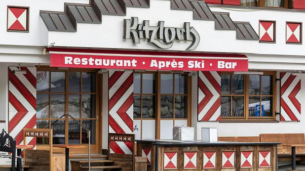 Corona-Hotspot Kitzloch in Ischgl Corona-Hotspot Kitzloch in Ischgl