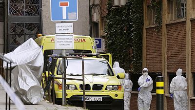 5. Tag in Folge mehr als 800 Tote: Spanien hofft auf Besserung 