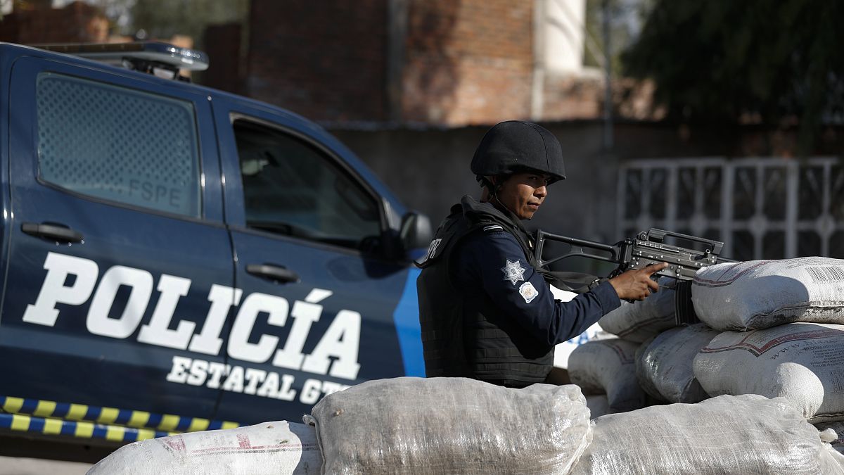 Meksika polisi