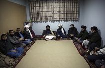Afganistan'ın başkenti Kabil'deki Pul-i Çarhi Cezaevi'ndeki Taliban üyesi mahkumlar