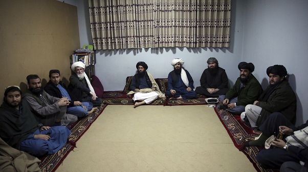 Afganistan'ın başkenti Kabil'deki Pul-i Çarhi Cezaevi'ndeki Taliban üyesi mahkumlar Afganistan'ın başkenti Kabil'deki Pul-i Çarhi Cezaevi'ndeki Taliban üyesi mahkumlar
