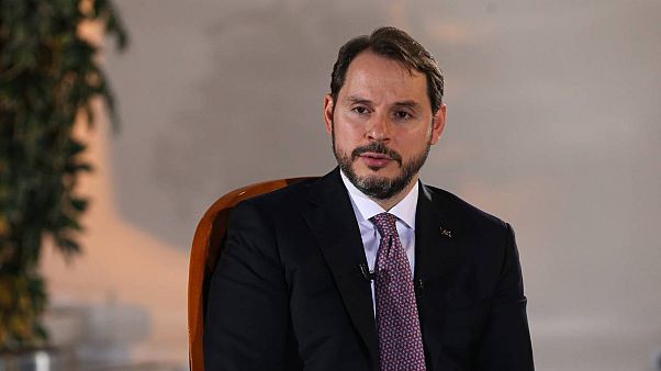 Berat Albayrak: Salgın önlemleri kapsamında vergi ve SSK ödemeleri ertelendi, finans sektörü sağlam Berat Albayrak: Salgın önlemleri kapsamında vergi ve SSK ödemeleri ertelendi, finans sektörü sağlam