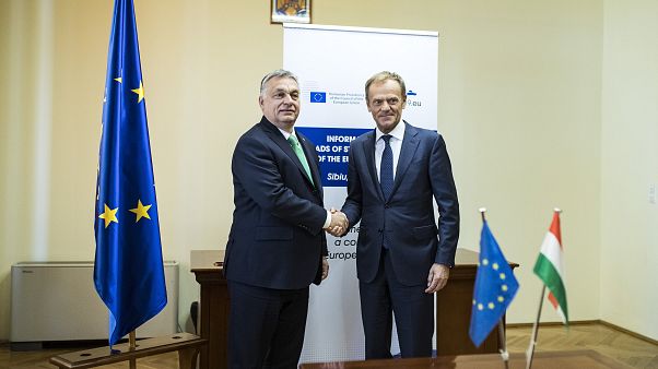 TUSK, Donald; ORBÁN Viktor TUSK, Donald; ORBÁN Viktor