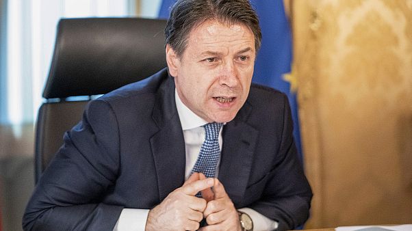 Coronavirus, Conte: "Blocco esteso fino al 13 aprile" Coronavirus, Conte: "Blocco esteso fino al 13 aprile"