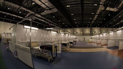 NHS Nightingale: From concept to reality