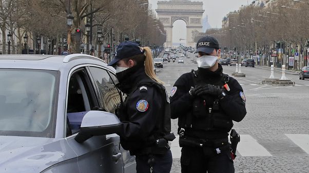 APTOPIX France Virus Outbreak APTOPIX France Virus Outbreak