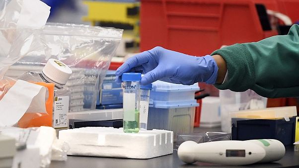 Virus Outbreak Connecticut Virus Outbreak Connecticut