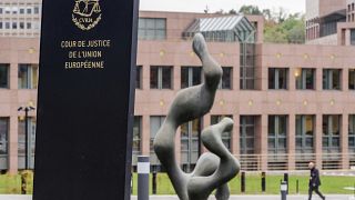 The European Court of Justice in Luxembourg, October 2015. (AP Photo/Geert Vanden Wijngaert, FILE)