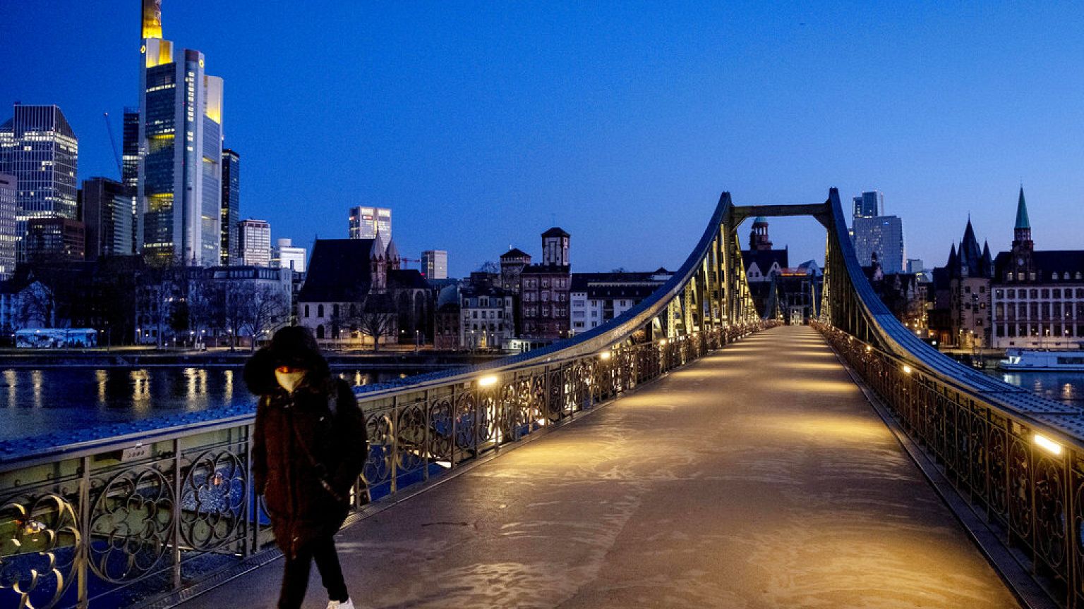 Virus Outbreak Germany European Central Bank Virus Outbreak Germany European Central Bank