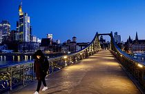 Virus Outbreak Germany European Central Bank