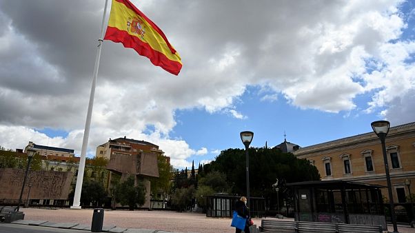 Madrid on April 2, 2020 Madrid on April 2, 2020