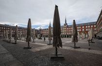 Spain Virus Outbreak