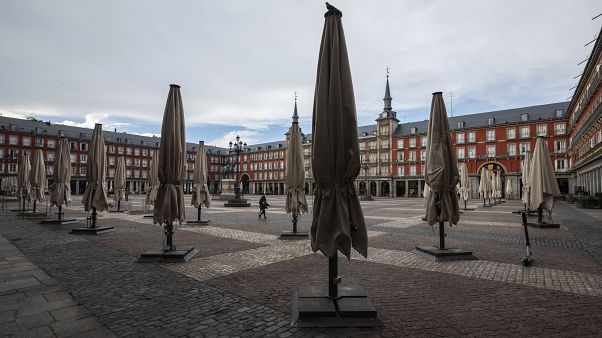 Spain Virus Outbreak Spain Virus Outbreak