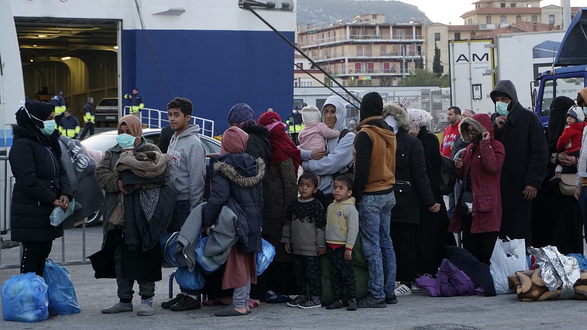 ابتلای پناهجویان به ویروس‌کرونا در یونان؛ یکی از اردوگاه‌ها قرنطینه شد