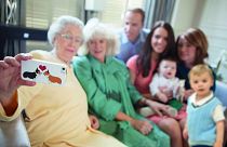 Alison Jackson's depiction of a Royal Family selfie