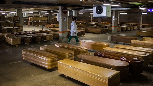 Espanha ultrapassa os 10.000 mortos com Covid-19 Espanha ultrapassa os 10.000 mortos com Covid-19