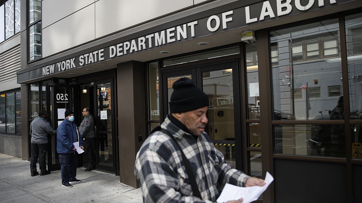 رکورد بی‌سابقه در ثبت افراد بیکار در آمریکا
