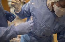 Virus Outbreak Spain