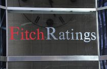 Kredi derecelendirme kuruluşu Fitch Ratings binası New York
