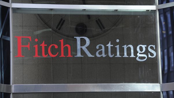 Kredi derecelendirme kuruluşu Fitch Ratings binası New York Kredi derecelendirme kuruluşu Fitch Ratings binası New York