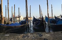 Tourist honeypots Venice and Lisbon deserted amid coronavirus lockdown