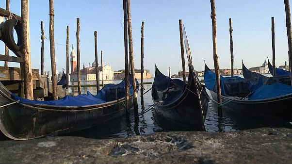 Tourist honeypots Venice and Lisbon deserted amid coronavirus lockdown Tourist honeypots Venice and Lisbon deserted amid coronavirus lockdown