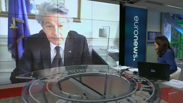 Bruselas anuncia 100.000 M€ en préstamos a largo plazo con interés reducido Bruselas anuncia 100.000 M€ en préstamos a largo plazo con interés reducido