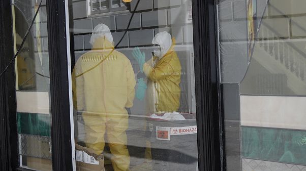 Virus Outbreak California Homeless Virus Outbreak California Homeless