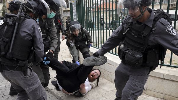 Virus Outbreak Israel Ultra Orthodox Virus Outbreak Israel Ultra Orthodox
