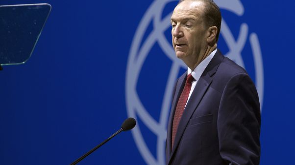 Dünya Bankası Başkanı David Malpass Dünya Bankası Başkanı David Malpass