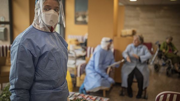 Virus Outbreak Spain Virus Outbreak Spain