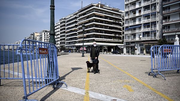 Virus Outbreak Greece Virus Outbreak Greece