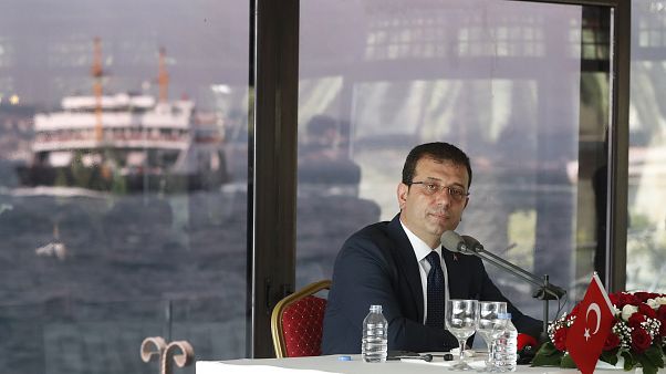 İstanbul Büyükşehir Belediye Başkanı Ekrem İmamoğlu İstanbul Büyükşehir Belediye Başkanı Ekrem İmamoğlu
