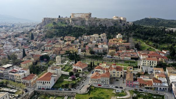 Virus Outbreak Greece Empty Athens Photo Gallery Virus Outbreak Greece Empty Athens Photo Gallery
