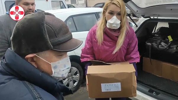 Задержана глава профсоюза "Альянс врачей" Задержана глава профсоюза "Альянс врачей"