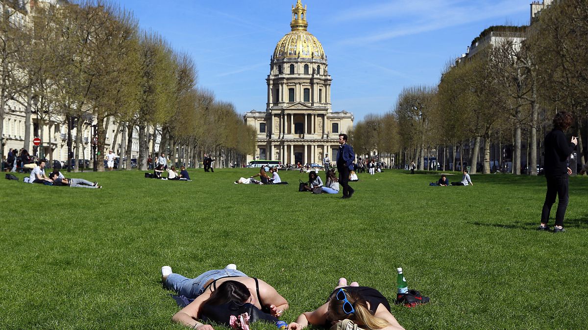 A sunny weekend is ahead for parts of Europe