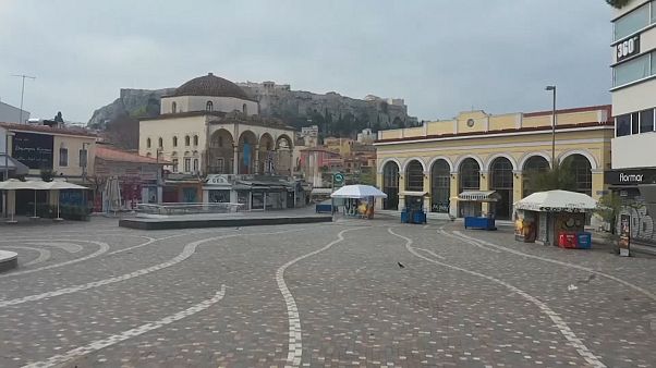 Athen: Warten auf Ostern Athen: Warten auf Ostern