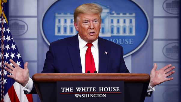 Donald Trump: Sıtma ilacı Hidroksiklorokin kullanımını önerdi Donald Trump: Sıtma ilacı Hidroksiklorokin kullanımını önerdi