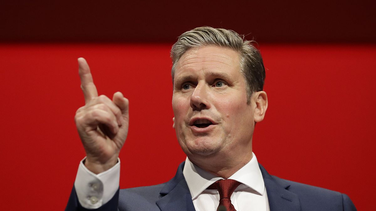 Keir Starmer has won the Labour Party leadership contest